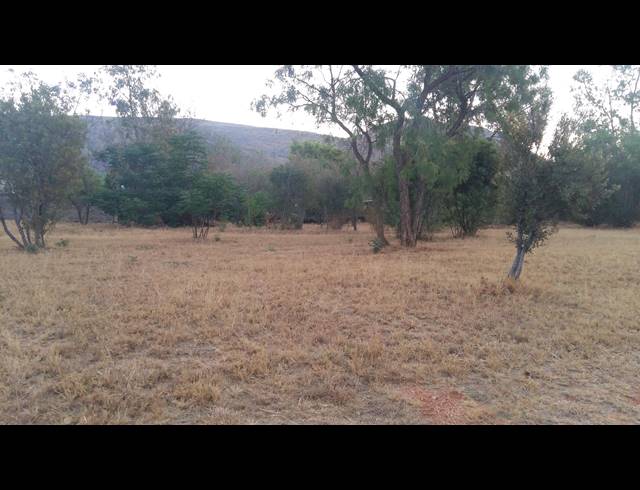 1,000M² VACANT LAND FOR SALE IN WIGWAM